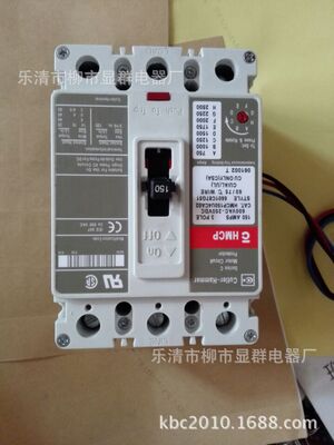 CUTLER HAMMER断路器HMCP150U4CA02 3P 150A