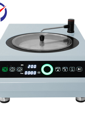 中特Alpha-108迷你小型磨抛机 单盘金相试样粗磨精磨粗抛精抛机