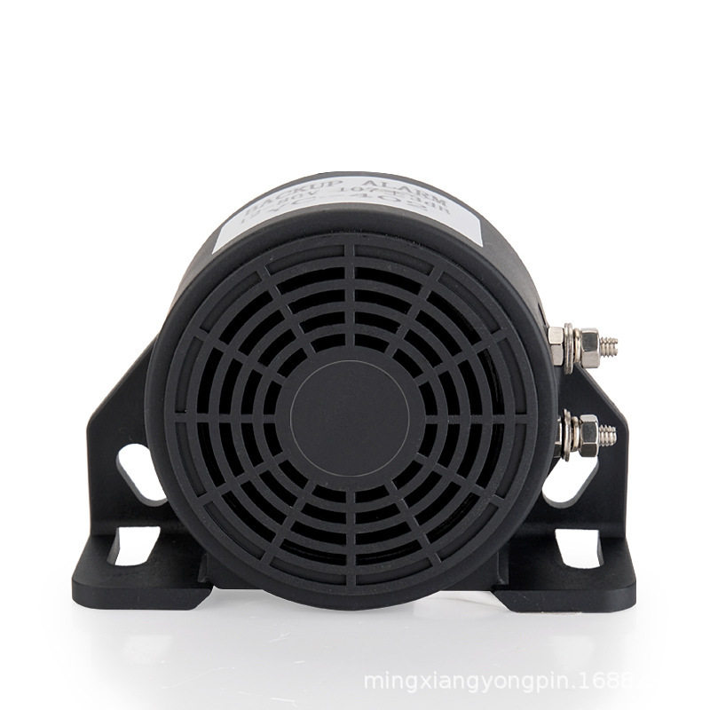 12V80V防水滴滴语音倒车喇叭叉车铲车汽车货车配套喇叭报警器蜂鸣