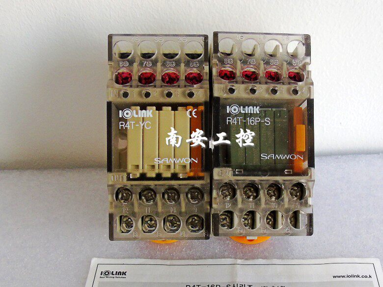 R4T-16P-S R4Q-24V R4G-24V R4T-YC 组合电器 质保一年 现货
