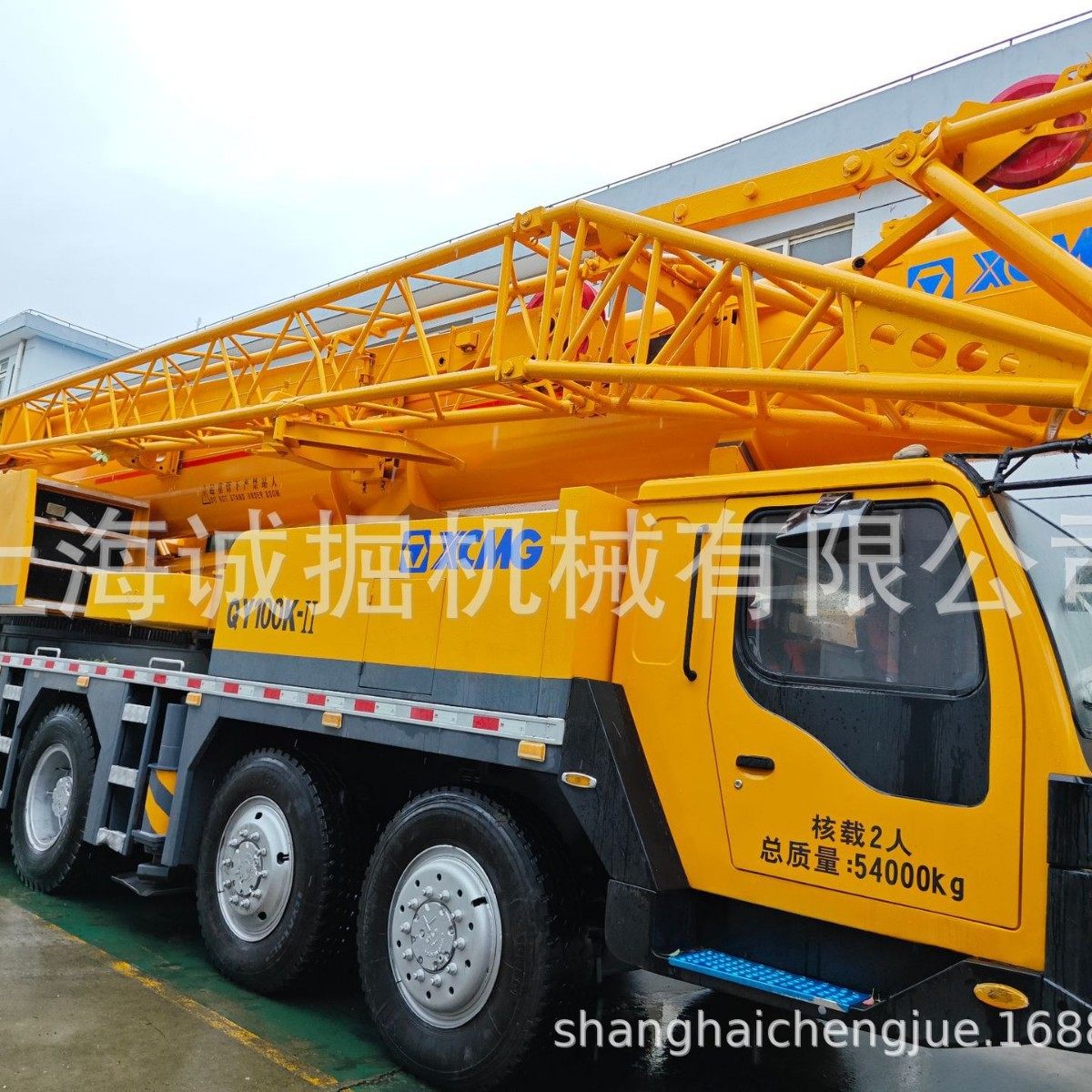 徐工100吨汽车吊 XCMG QY100K-11吊车 xcmg qy55kc 吊车