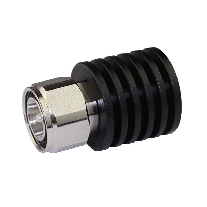 DC-4GHz 5W 迷你DIN公头 同轴固定负载 4.3-10接头匹配负载 现货