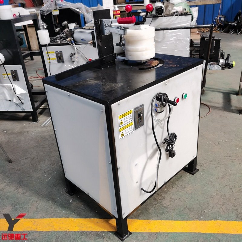 尼龙模具灯箱镜框L折弯机 加重型卡布灯箱成型机 铝型材折方框机