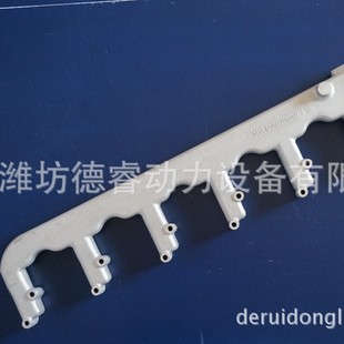 潍柴WD12发动机61800040074出水管原厂正品