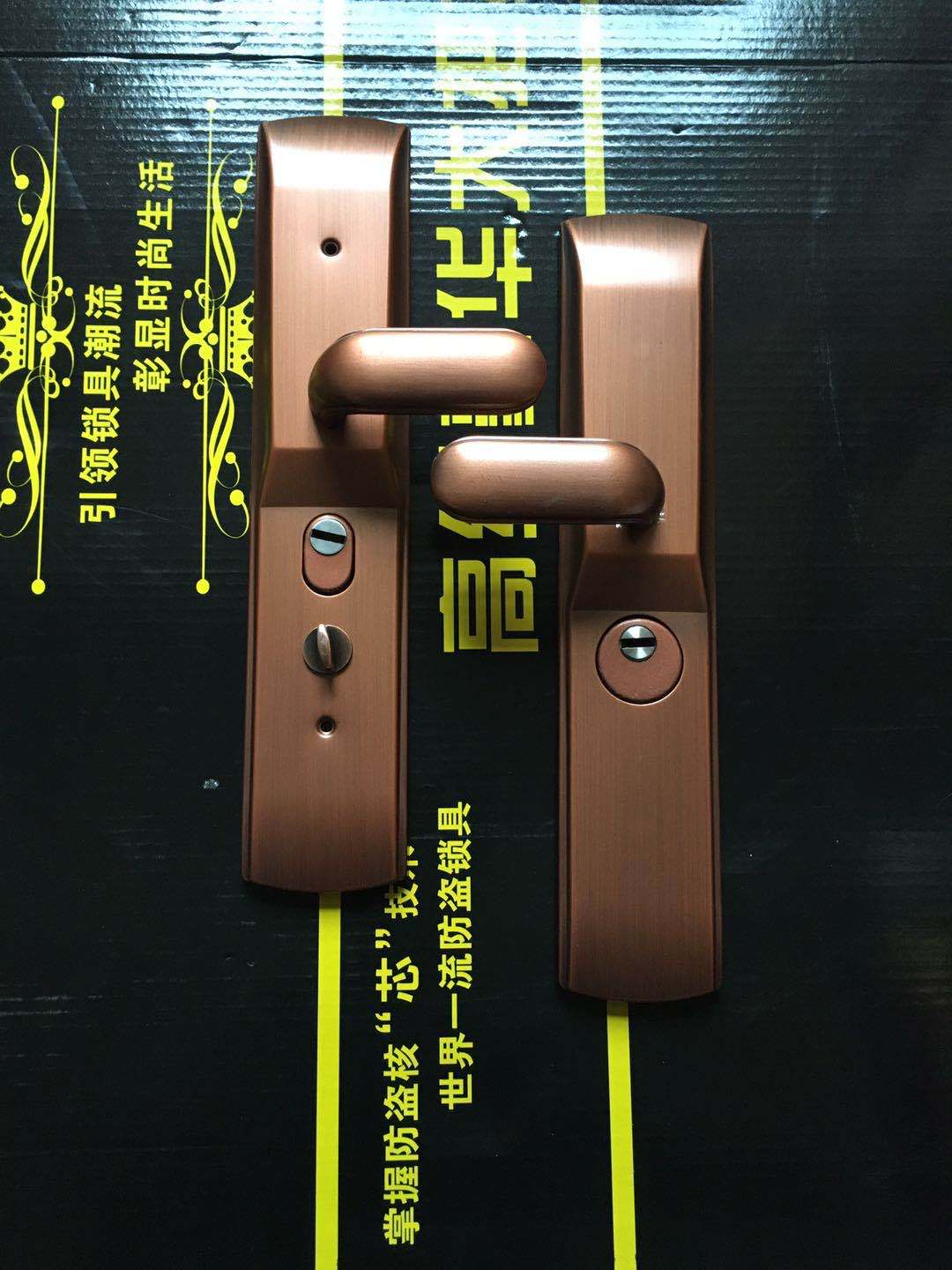 防盗门门锁 防盗门拉手 执手门锁 锁具五金配件源头厂家直销