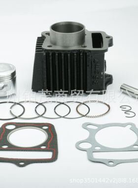 摩托车套缸DY C100 WAVE100C100EXGN5 100EX5JD100气缸缸头总成