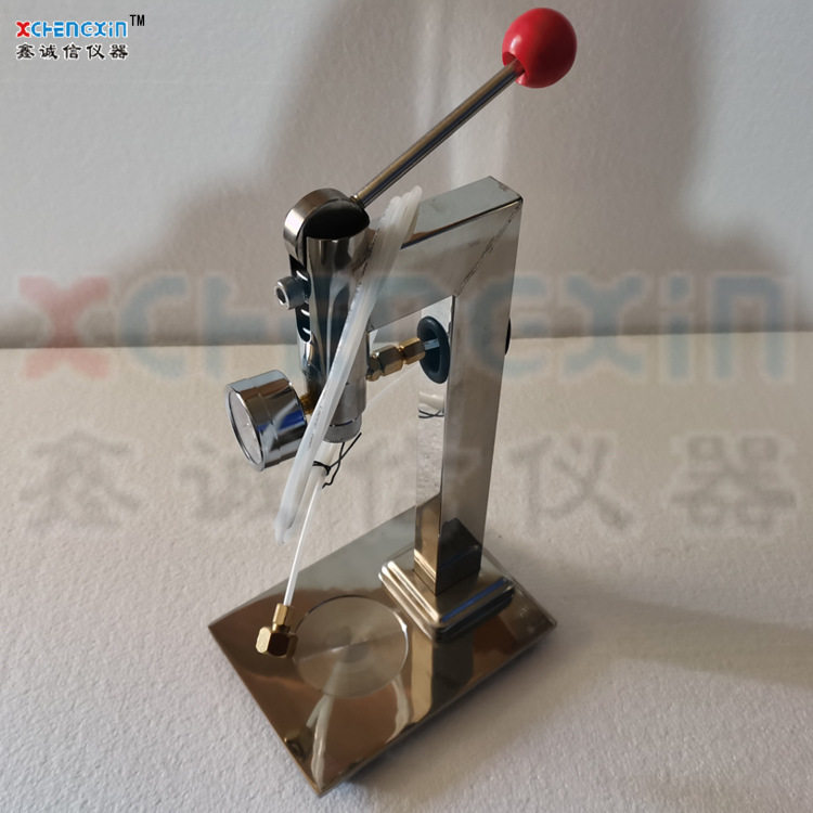 鑫诚信厂家直供量热仪配件充氧仪 立式冲氧仪 热量计配件 现货