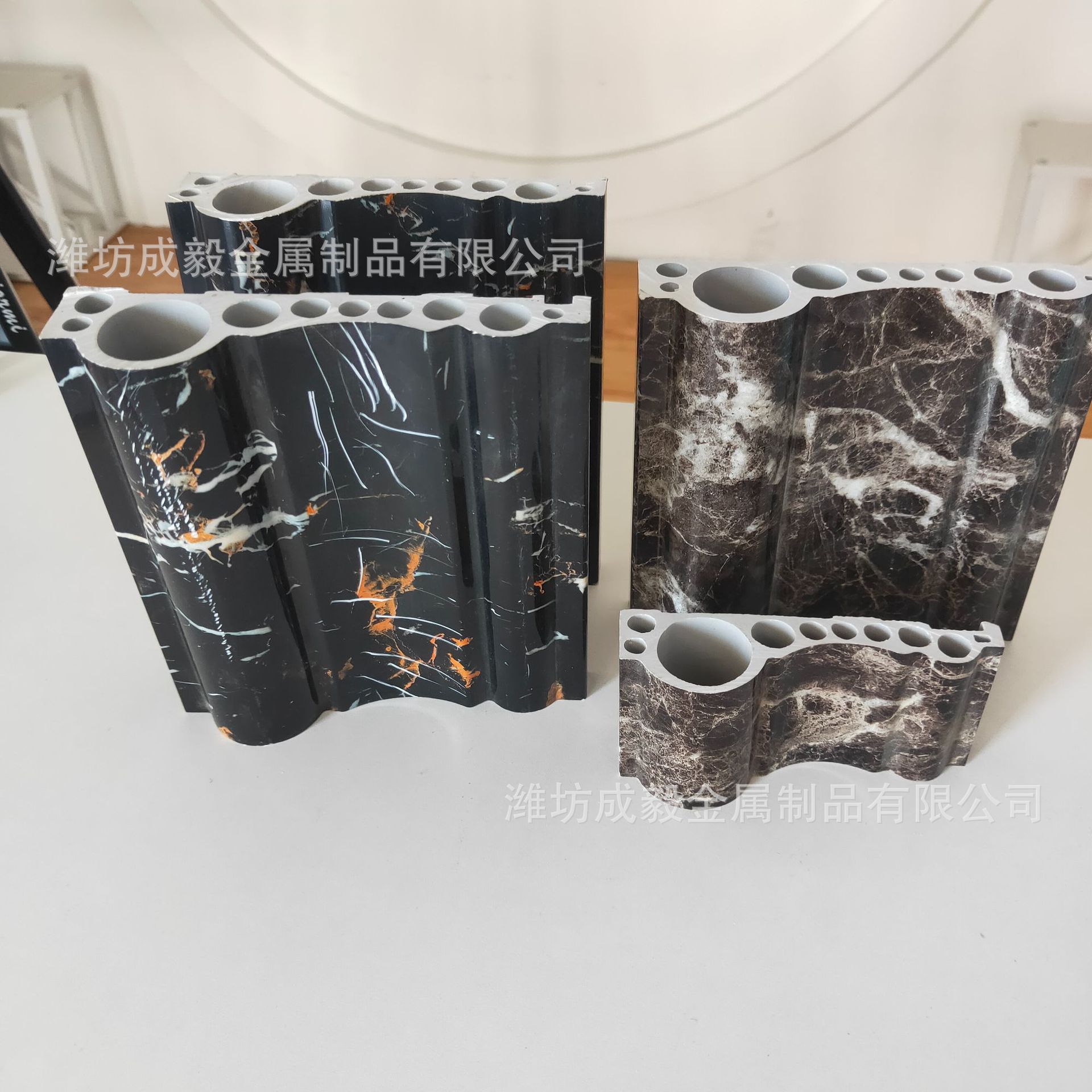 石塑电梯门套线现货仿大理石线条边框包边套线垭口不锈钢电梯门套