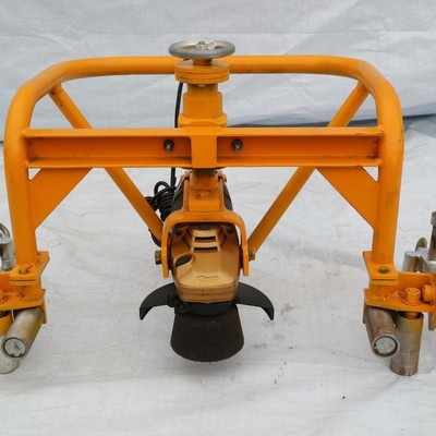 现货供应矿用内燃打磨机 移动式多功能钢轨打磨机 钢轨打磨机