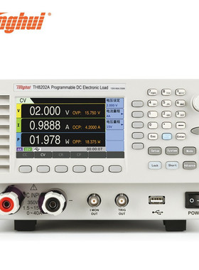 Tonghui同惠TH8201/2/3/4/2A/3A/4A 型可编程直流电子负载