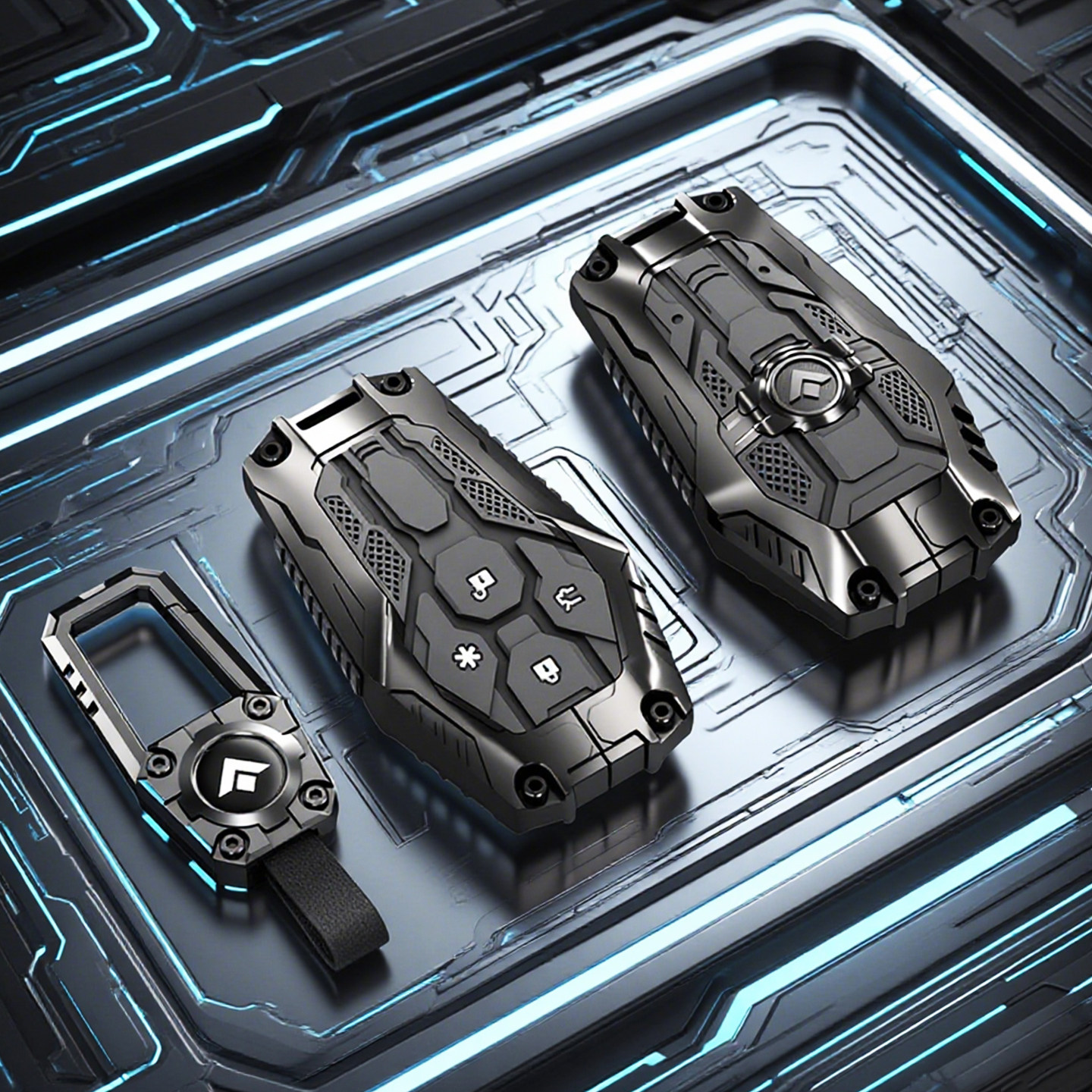 昊铂汽车钥匙套广汽埃安昊铂ht包ssr用品大全HyperGT高档保护壳扣