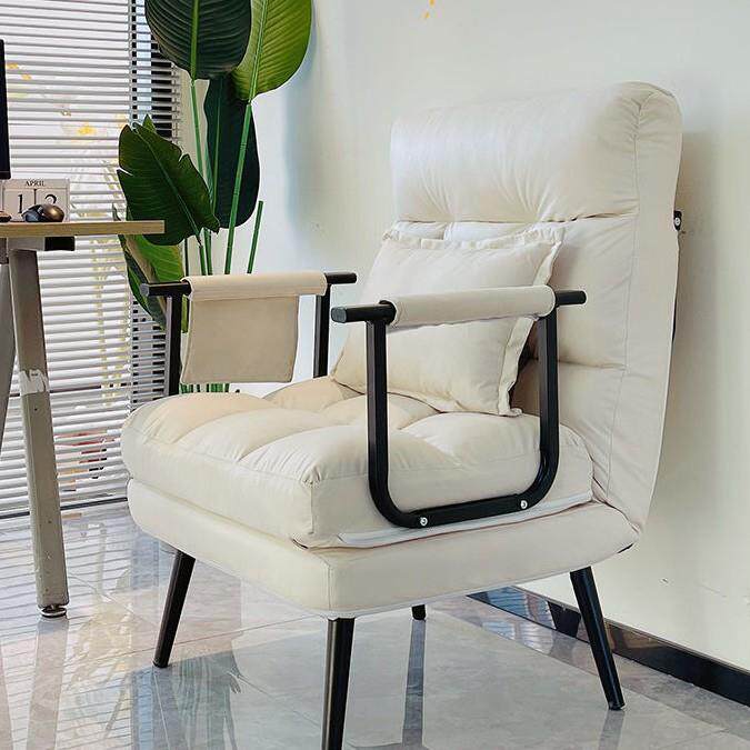 躺椅折叠午休懒人沙发椅办公室午睡单人两用椅家用可躺可睡靠背椅