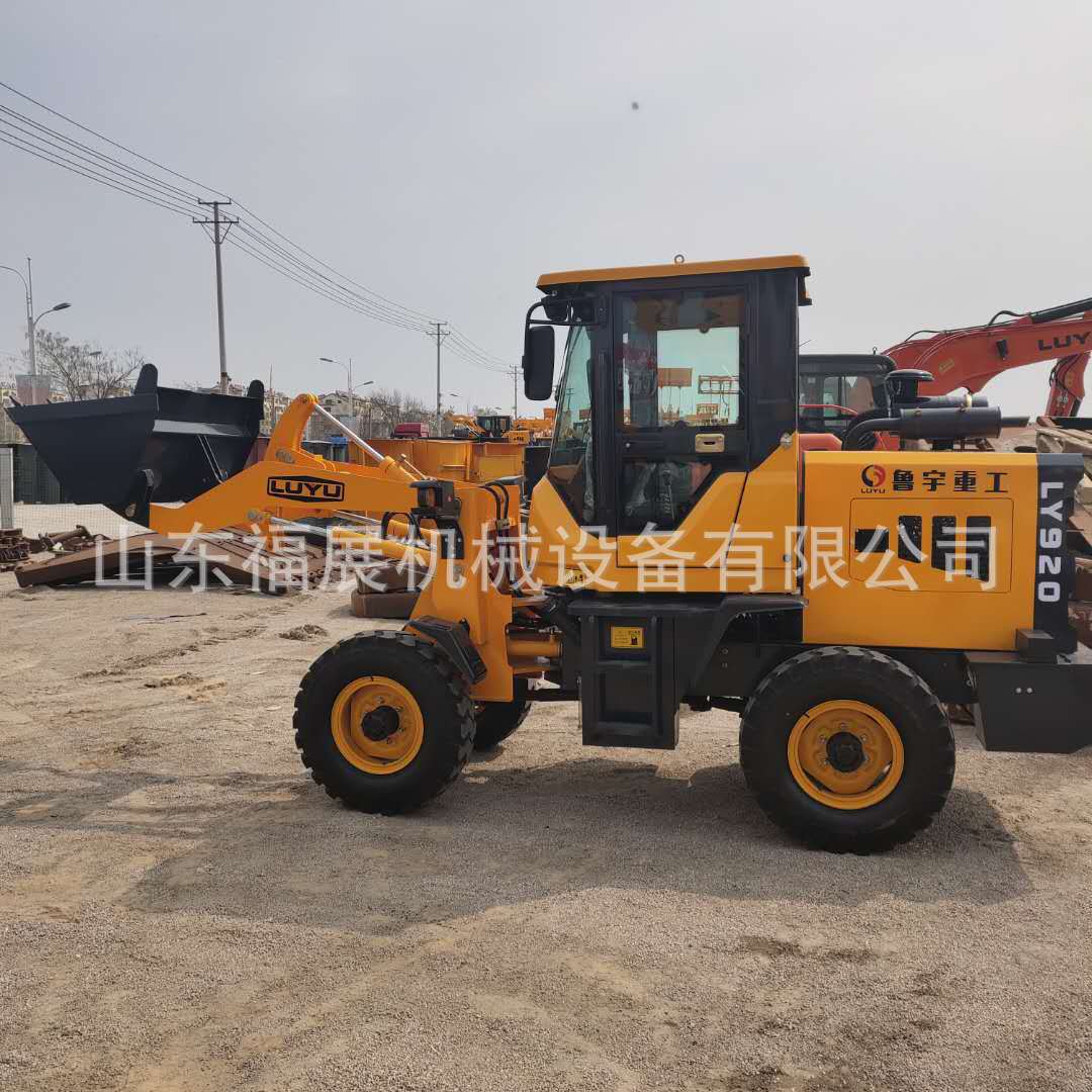 四缸轮式无级变速装载机 抓木车920 926型号齐全装载机
