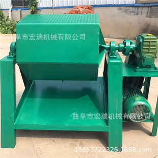 五金件表面处理光饰机 钉子洗新翻新机批发 六角滚筒桃胶打磨机