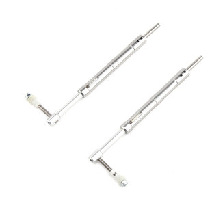 固定翼航模电子起落架配件、金属减震避震脚90002 高140MM承重6KG