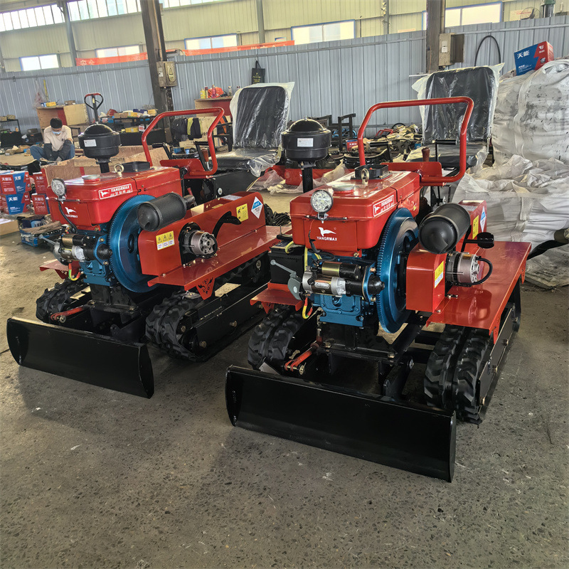 农用微耕机 座驾翻耕机 旋耕起垄一体机 锄草开沟