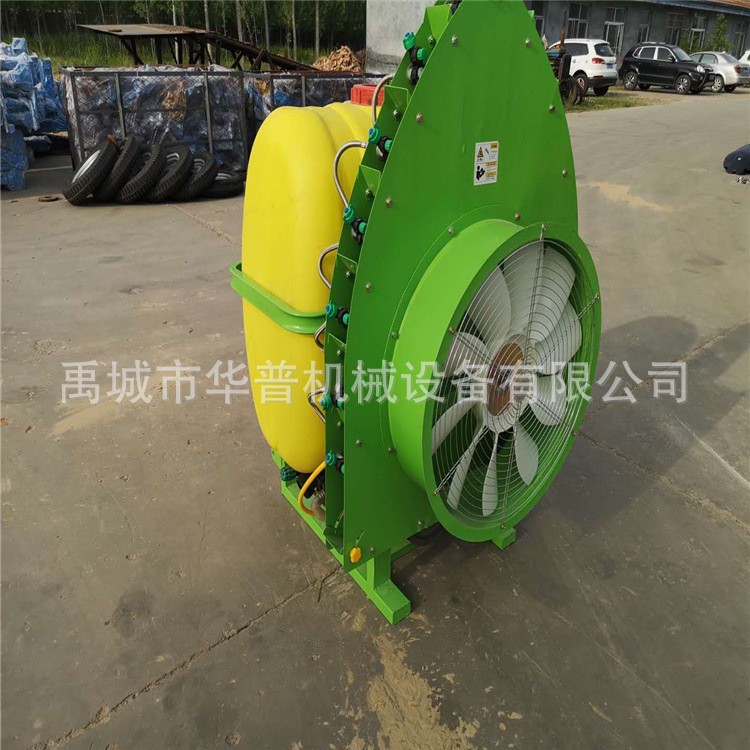 果园除虫打药机 四轮拖拉机后置风送式弥雾机400升 500升 600升