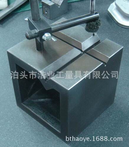 划线方箱 检验方箱 方筒方筒垫箱 方箱 300 350 400  500