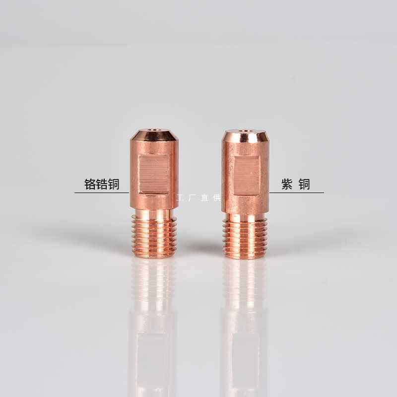 5IJO10个装埋弧焊导电嘴M14X1.5振康导电咀铬锆铜3.2/4.0华远焊机