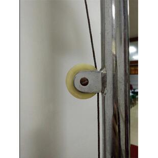 行走轮尼龙轮导轮线轮传动轮滑轴轴轮pom轮塑胶轮塑料轮