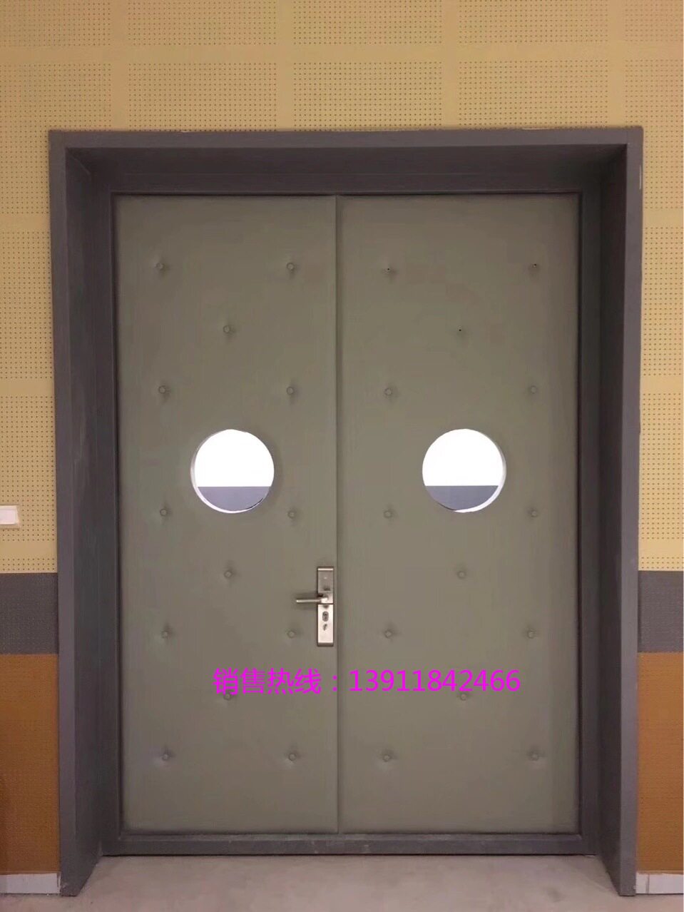 隔音门厂家钢质防火隔音门软包造型隔音门隔声门分贝达标品质保障