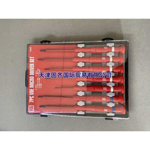 542-3442 KERS-SD7PVDE 欧时RS PRO 螺丝刀套装, 7件装, 多种批头