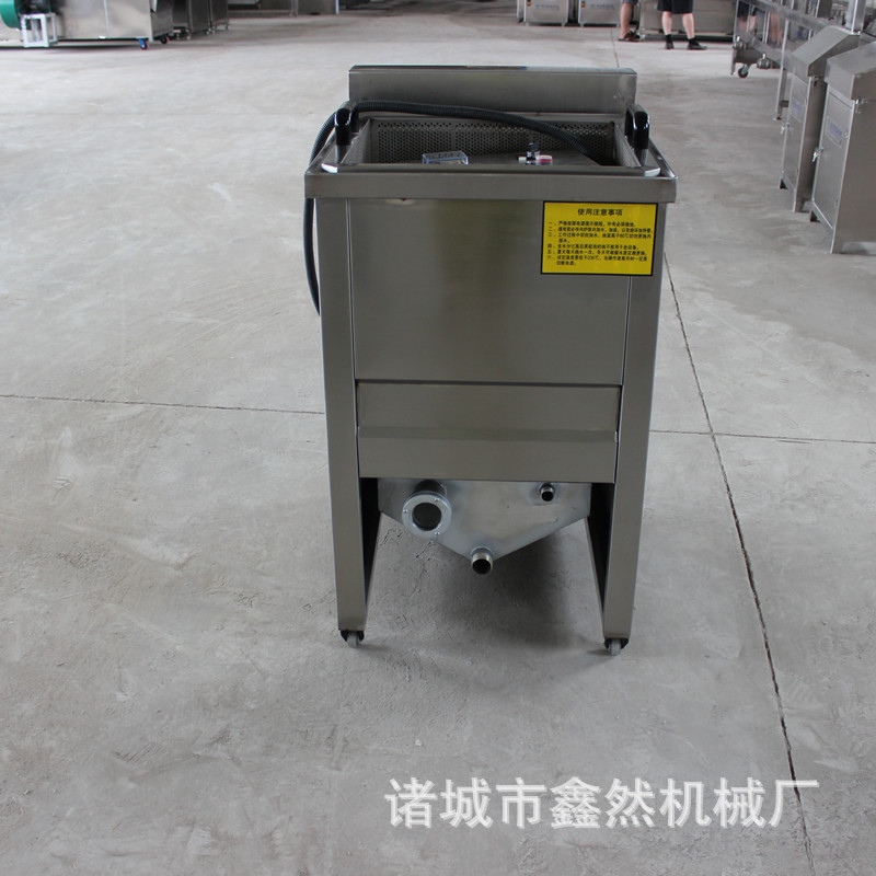 供应电加热油炸机 油水分离油炸锅 炸机汉堡油炸机