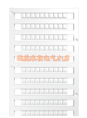 魏德米勒 DEK 5/5 MC-10 NEUT WS标记号1609801044