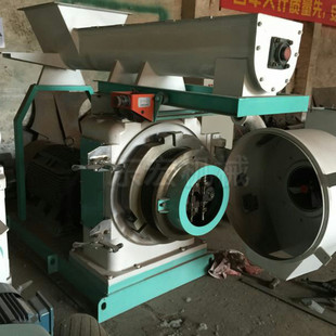 秸秆燃料颗粒机 环模颗粒机 桉树皮颗粒机时产20吨