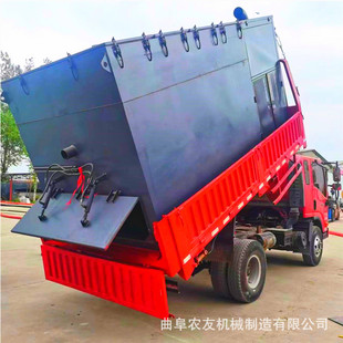 电厂停炉检修四米二吸灰车  负压方箱储卸车一体式气力输送机厂家