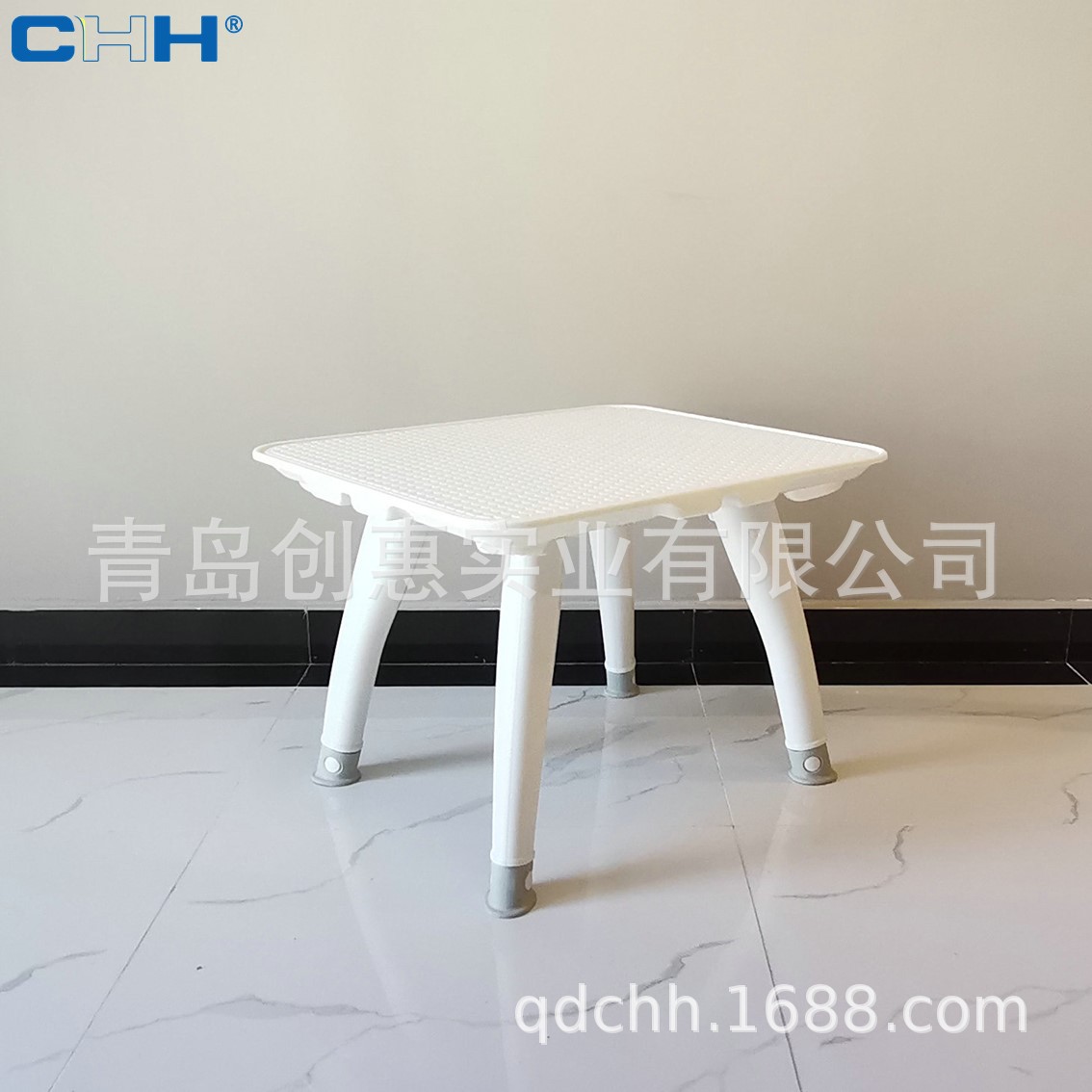 青岛创惠组装式塑料防滑高强度户外野营办公餐厅客厅庭院用方桌