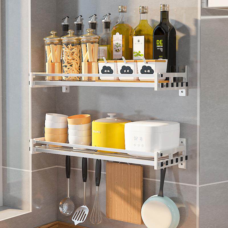 厨房调味架壁挂置物架304不锈钢调料佐料架家用大全收纳架储物架