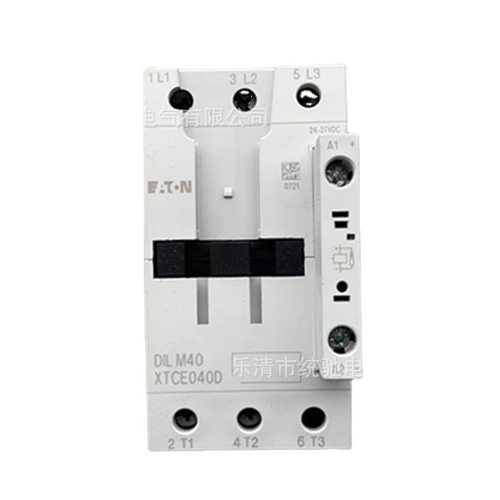 EATON/伊顿 DILM40(RDC24/RDC240)接触器40A XTCE040D00TD
