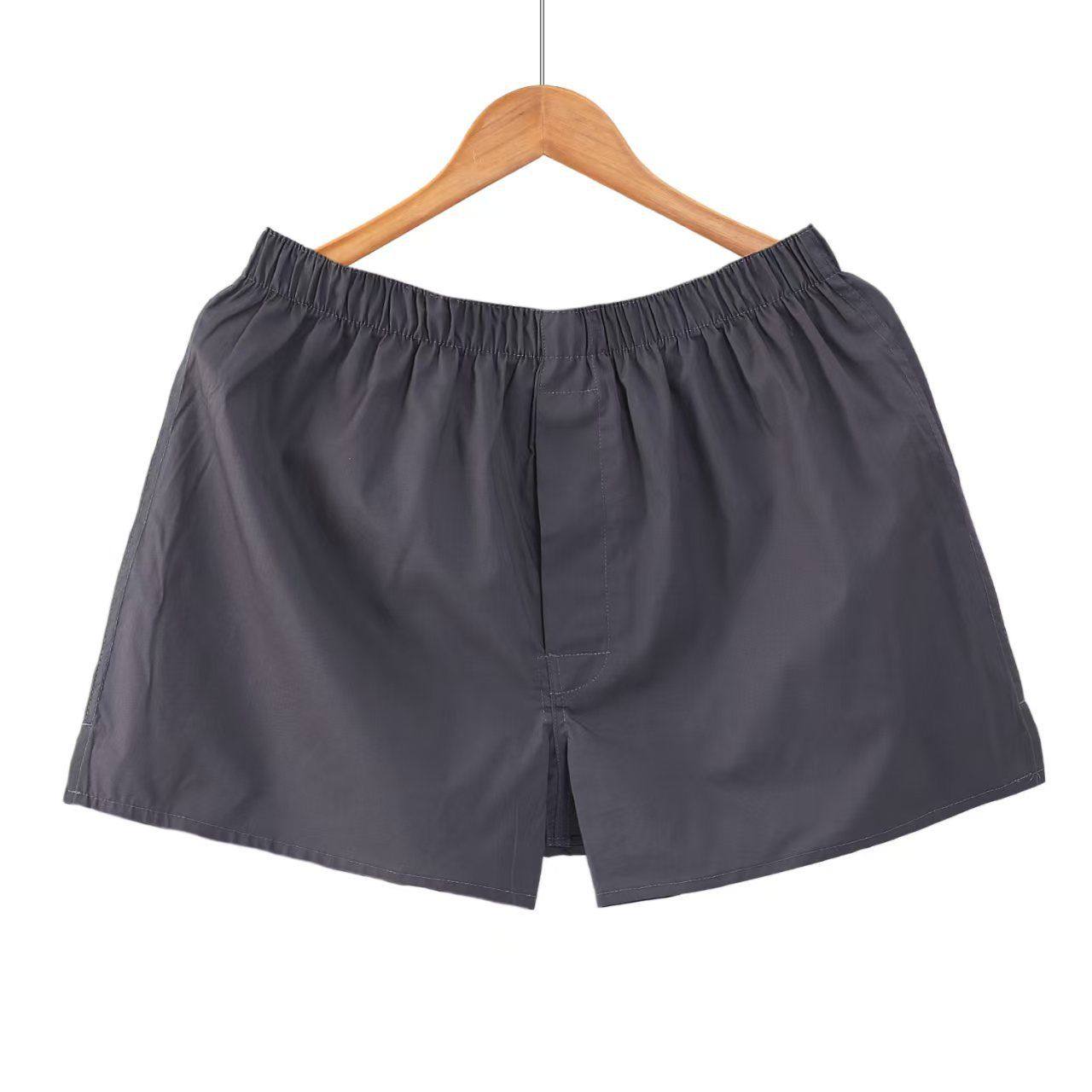 纯色男士全棉多巴胺短裤宽松阿罗裤居家休闲平角裤男生内裤沙滩裤,女士内衣/男士内衣/家居服,男阿罗裤,淘宝优惠券,粉丝福利购,淘宝优惠卷