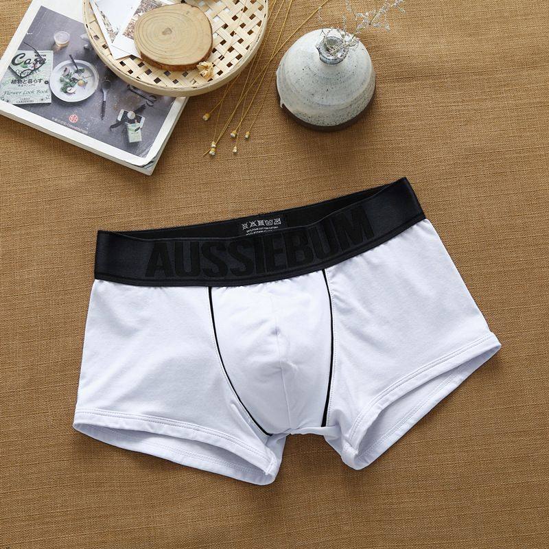 男士平角内裤 低腰透气弹力立体囊袋贴身舒适棉AU4-M200,女士内衣/男士内衣/家居服,男平角内裤,淘宝优惠券,粉丝福利购,淘宝优惠卷