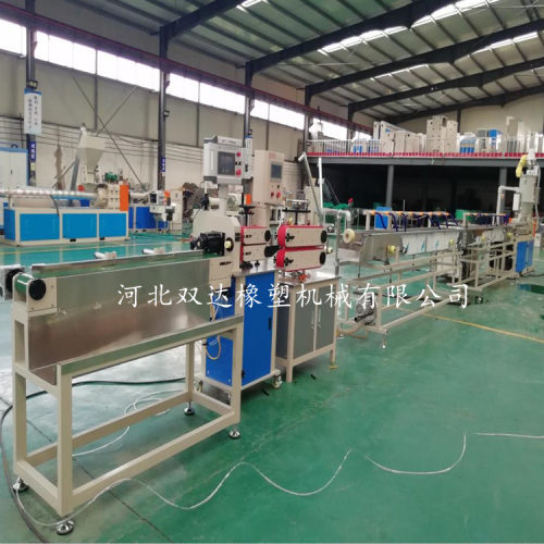 洗车水排水塑料软管挤出机