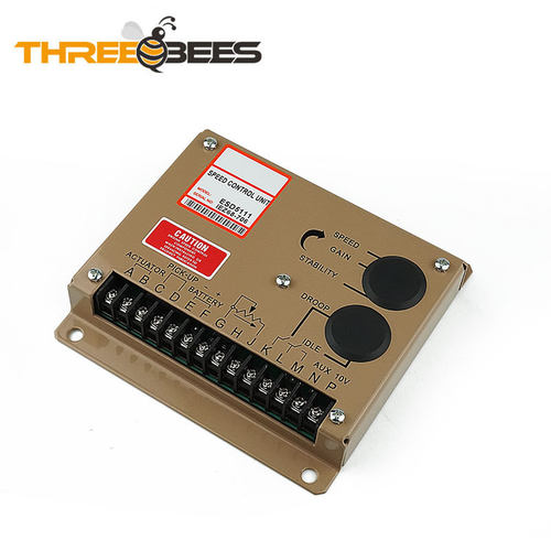 柴油发电机配件调速器 ESD5111 调速板速度控制器