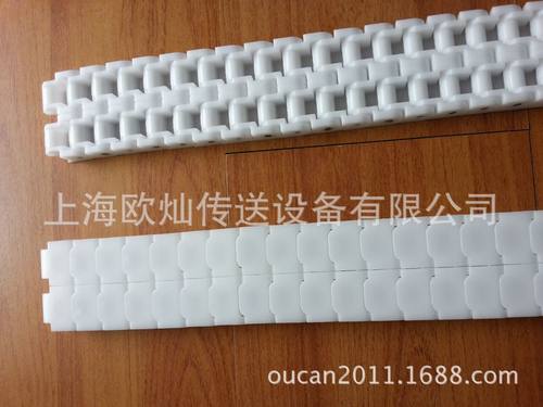 双排塑料链条 60宽塑料链条 RS60P双排输送链条 塑料双排链条