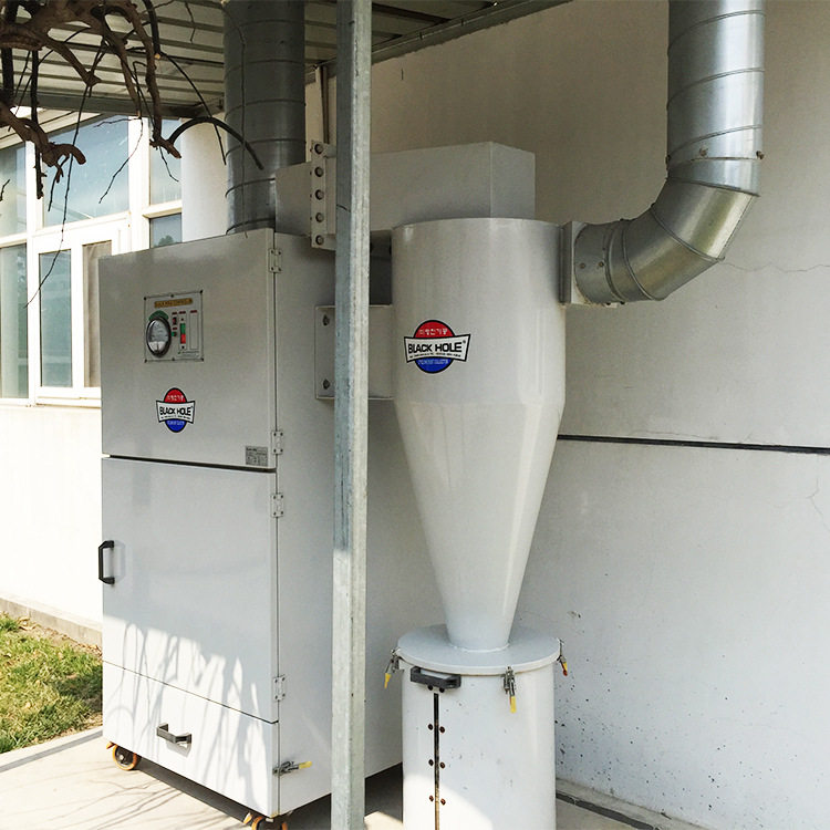 工业打磨耐高温除尘器 工业集尘机 旋风筒式集尘器 空气净化设备