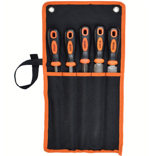 艾威博尔 钳工锉锉刀打磨工具 锉刀组套钢锉套装 157516 5件套6