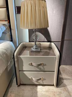 床储物床头柜直供 法式 2022新款 双人床现代简约1.8m主卧小户型意式