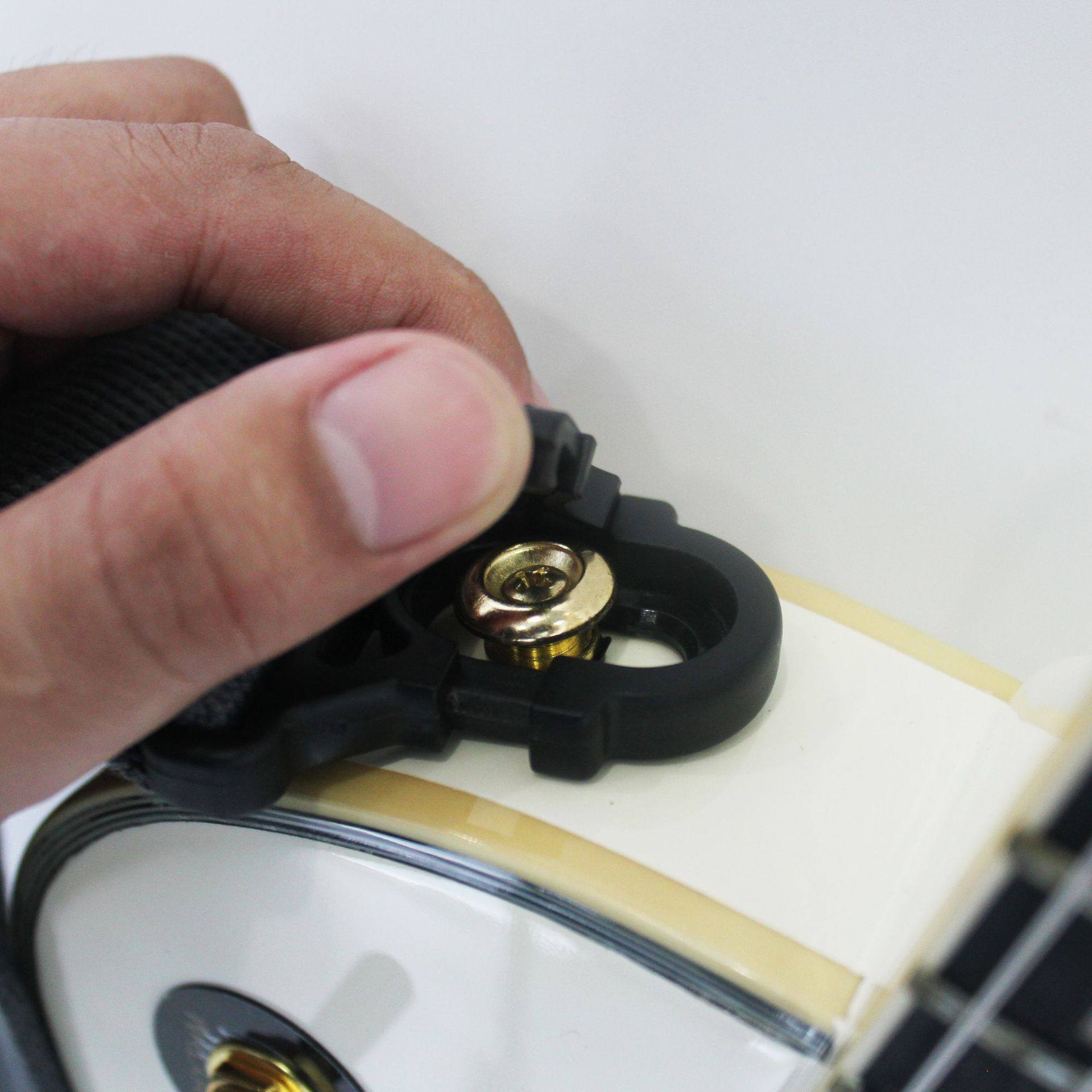 ZIKO立欧黑色SK-06P快速扣吉他背带常规款电吉他电贝司背带