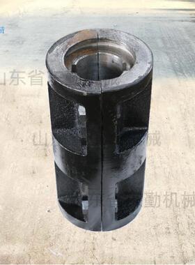 矿用刮板机配件40T刮板机半滚筒30T机尾滚筒现货