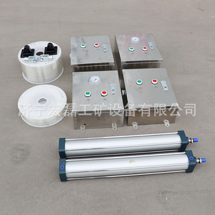 井下无压风门气动闭锁装 127巷道平衡风门自动闭锁控制箱 置ZMK