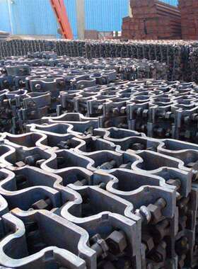 煤矿用卡缆U25卡兰单卡U29卡缆双卡U36卡缆煤矿U型钢卡缆