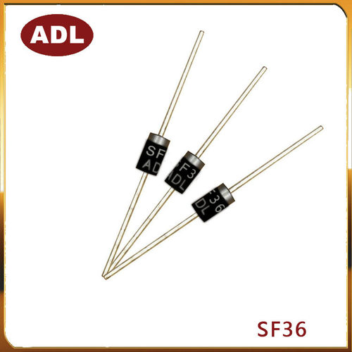 奥德利 特快恢复二极管 SF36 3A400V DO-27 封装 直插二极管 厂家