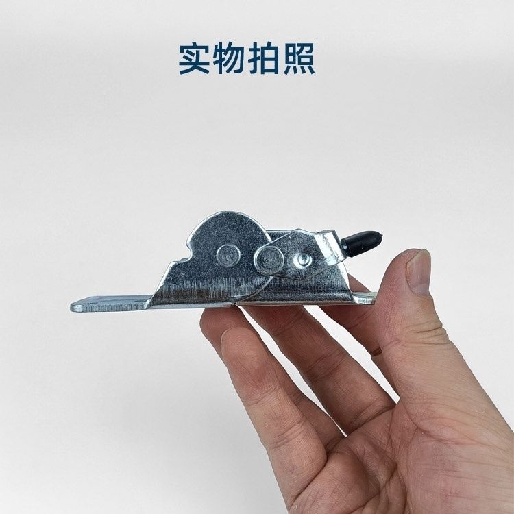 桌椅床板收纳折叠五金新款小型一百八十度自锁折合页紧固配件
