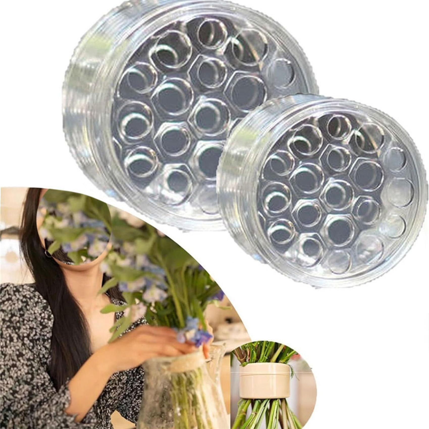 花艺鲜切花聚拢定型器家用花束造型规整辅助器具