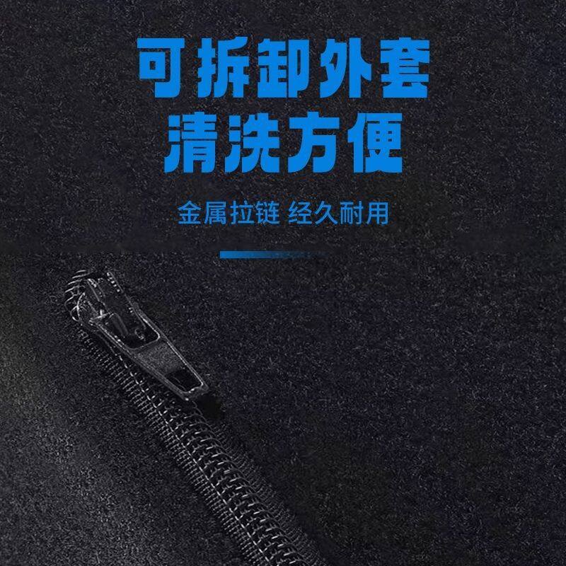 汽车斜面增高找平座垫后排坐垫后座填平垫车载旅行午休平躺睡觉垫