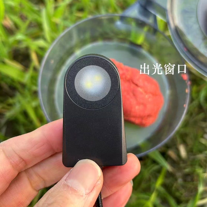 充电夜钓上饵灯拉饵盘灯饵料灯钓鱼灯搓饵灯LED户外垂钓渔具装备